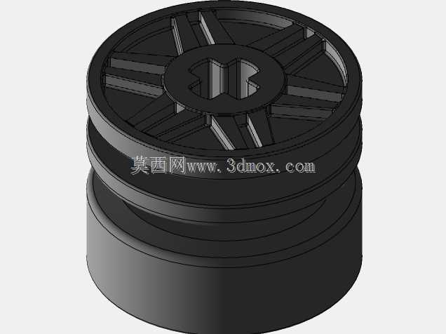 乐高技术#9390迷你拖车按键动画