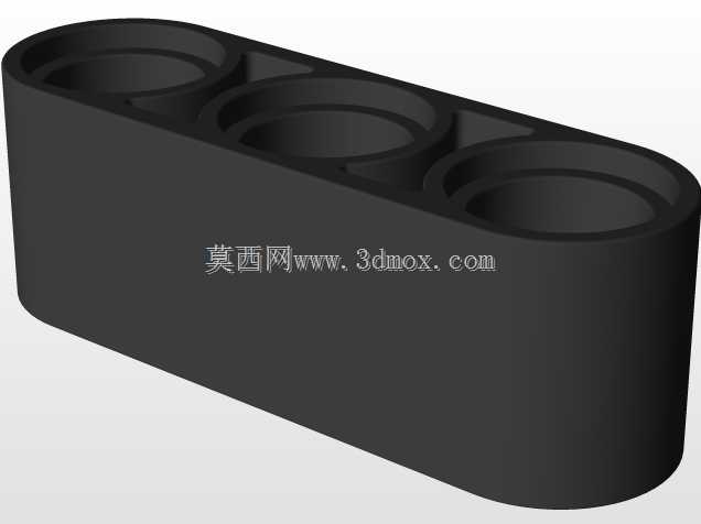 乐高技术#9390迷你拖车按键动画