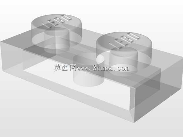 乐高技术#9390迷你拖车按键动画