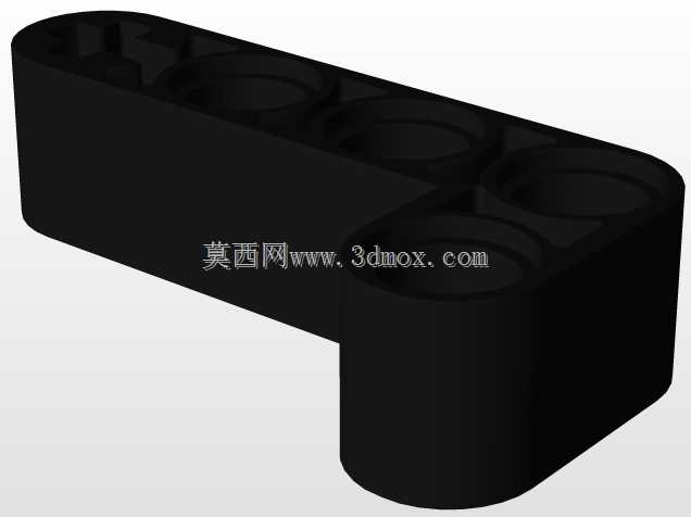 乐高技术#9390迷你拖车按键动画