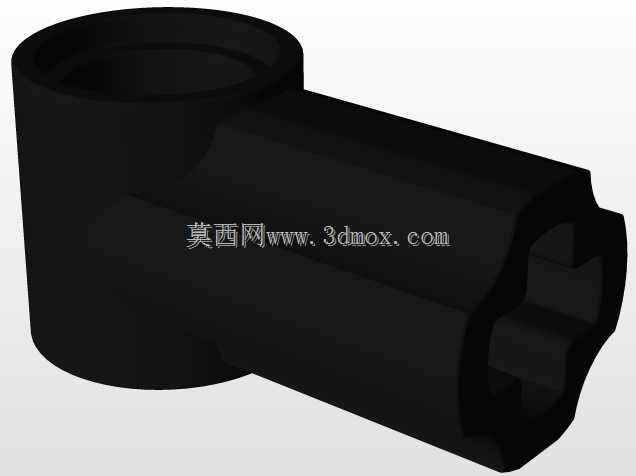 乐高技术#9390迷你拖车按键动画