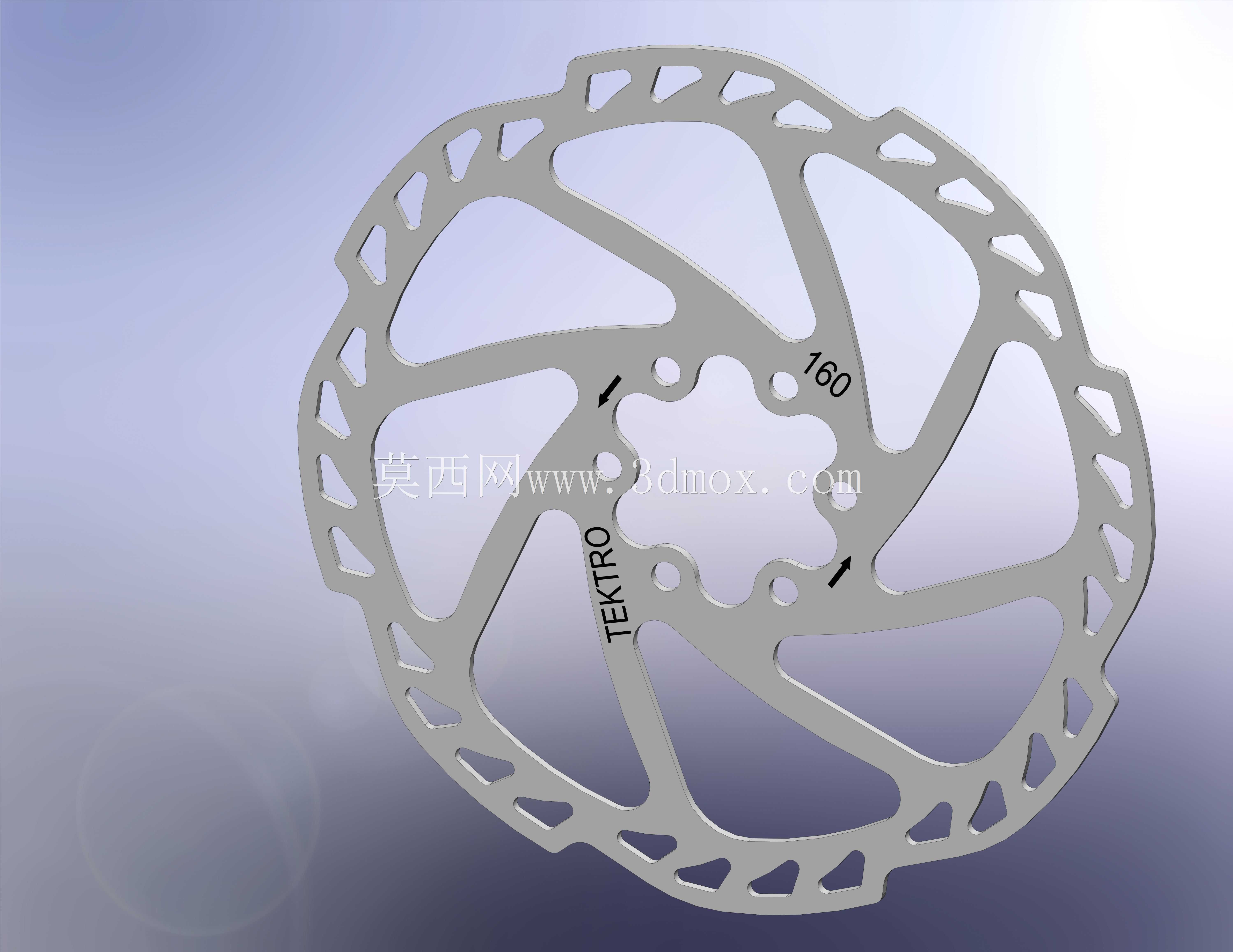 �ƶ���Tektro 160mm