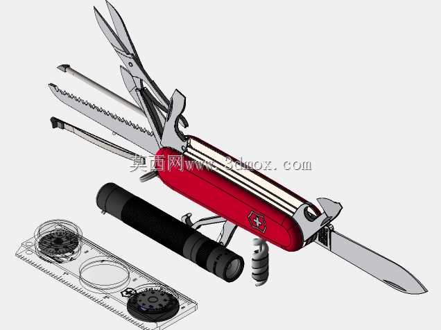 SAK Kit��Victorinox��ʿ�������鲩��+����+��棨1992��