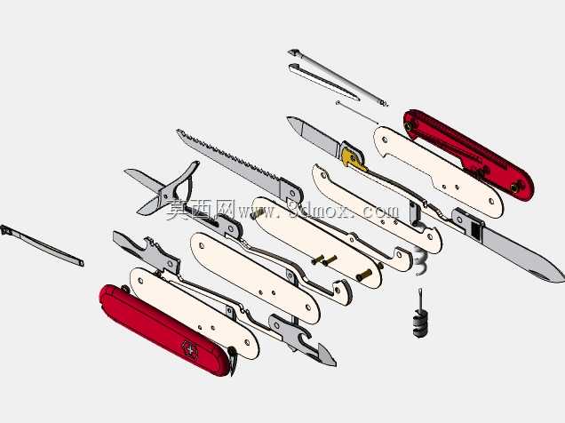 SAK Kit��Victorinox��ʿ�������鲩��+����+��棨1992��