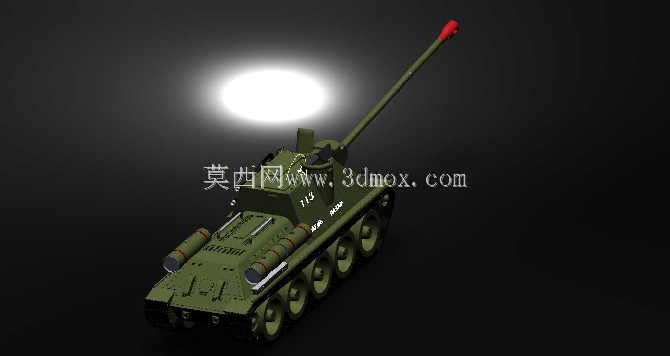 坦克SU-100 tenk