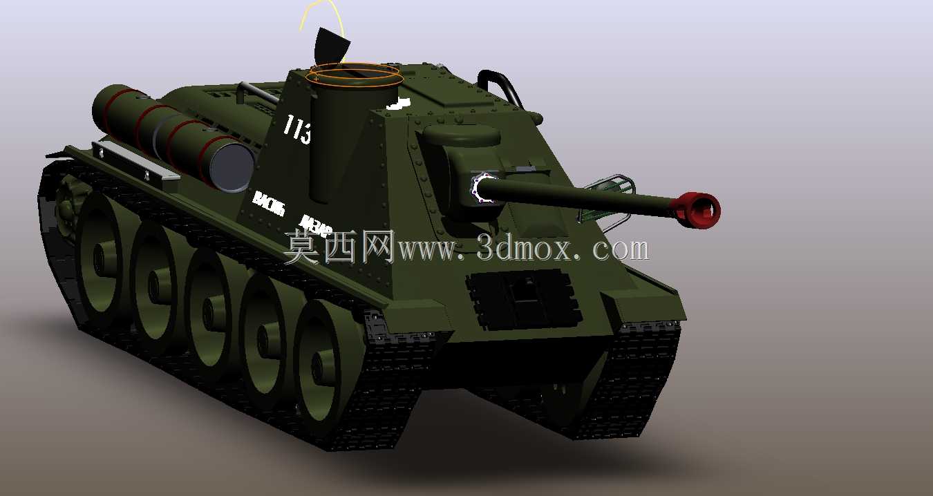 坦克SU-100 tenk