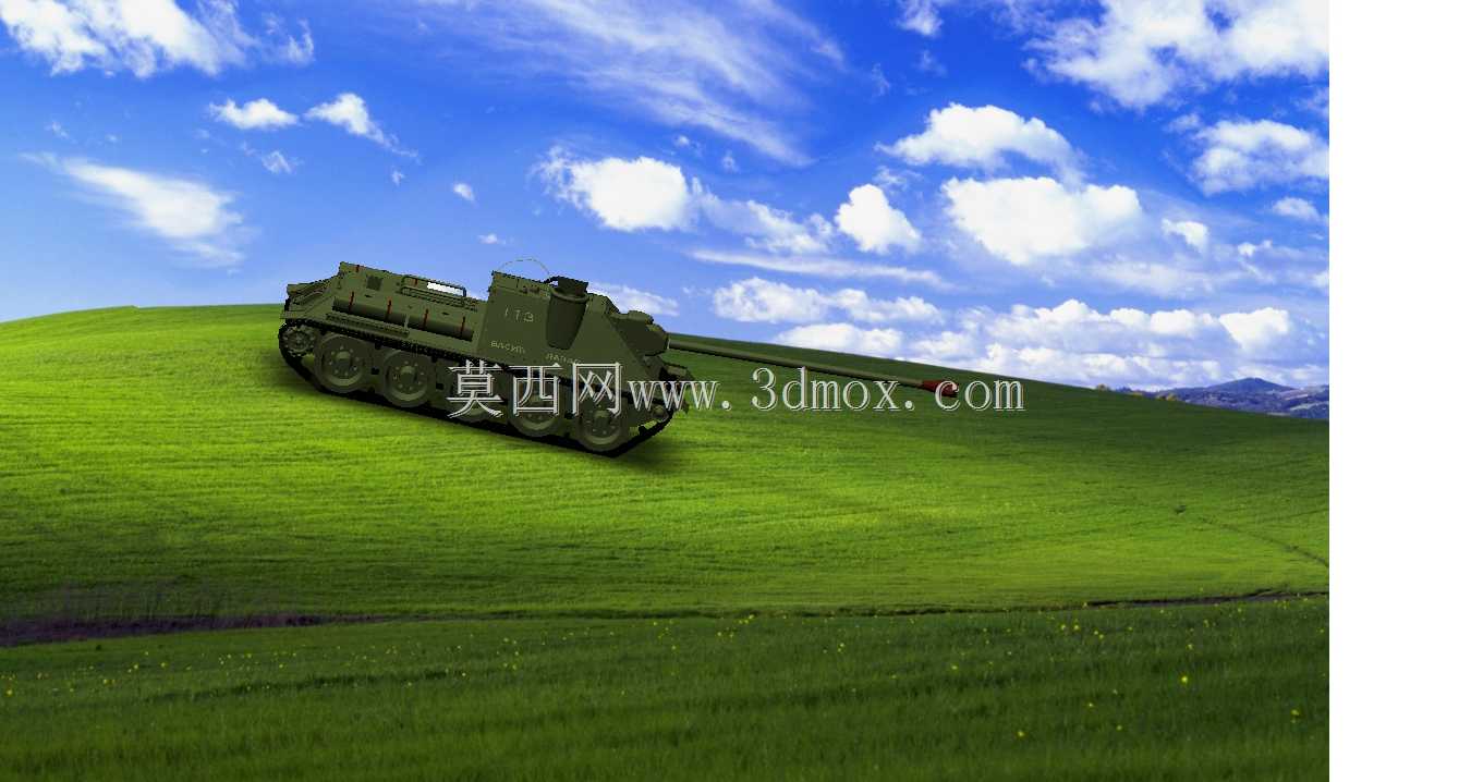坦克SU-100 tenk
