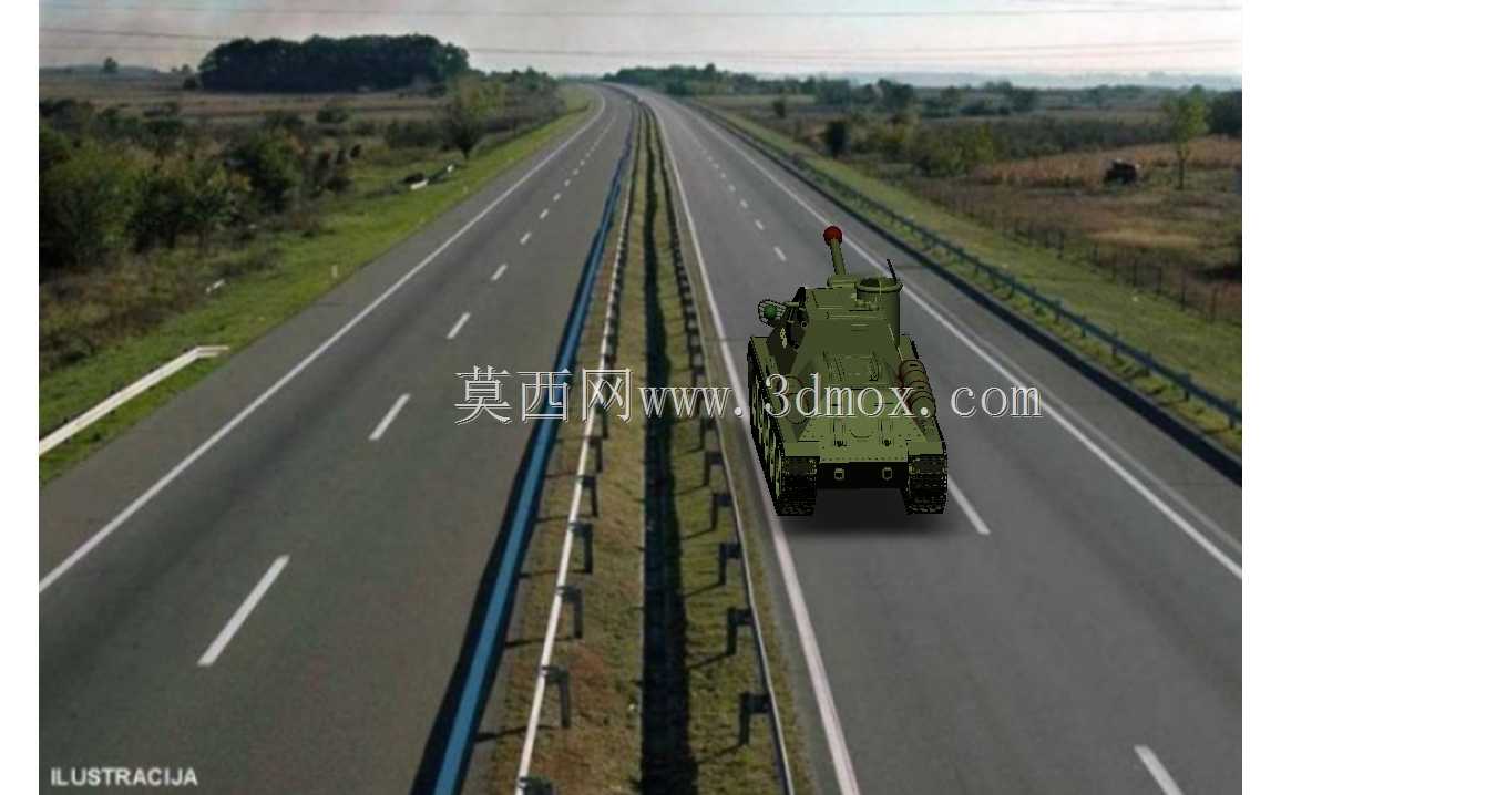 坦克SU-100 tenk