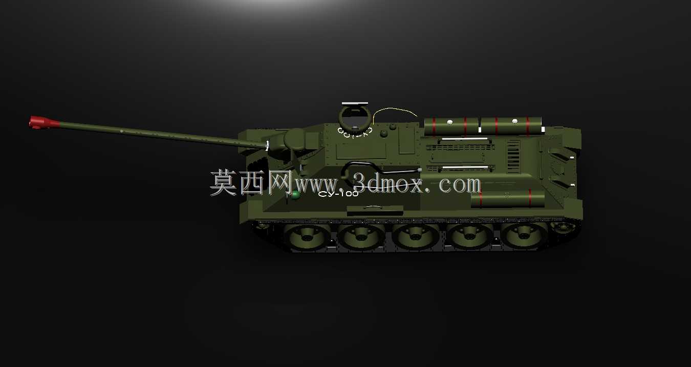 坦克SU-100 tenk
