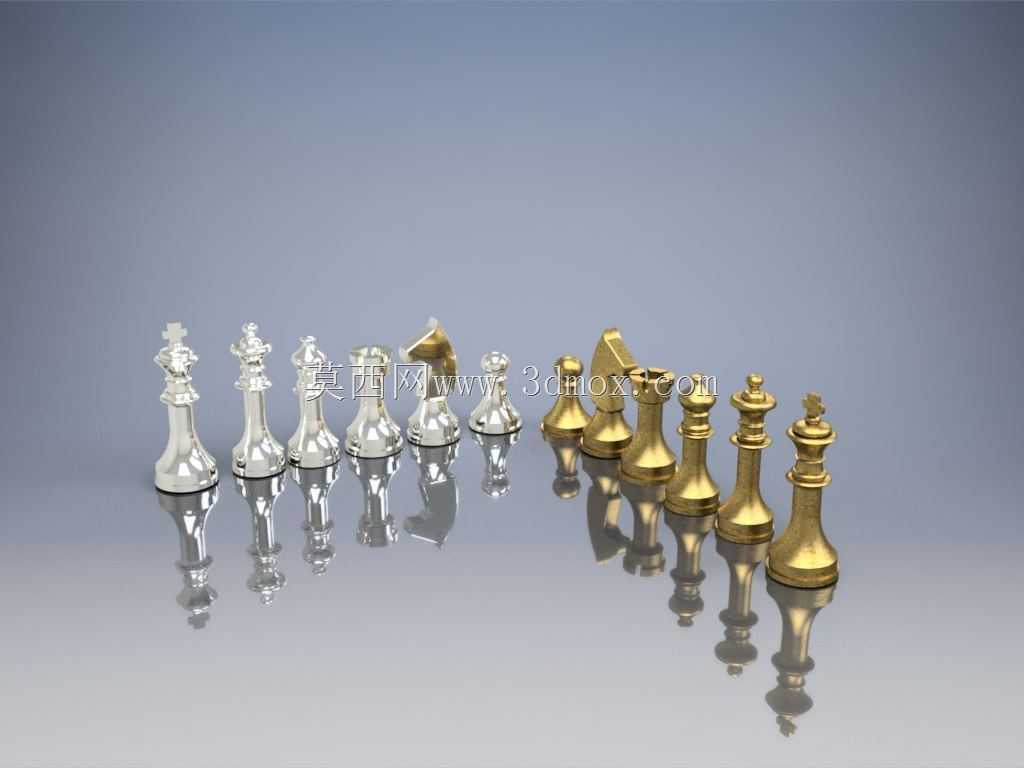 金\u0026银棋子