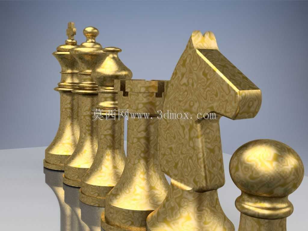 金\u0026银棋子