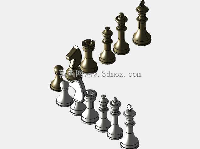金\u0026银棋子