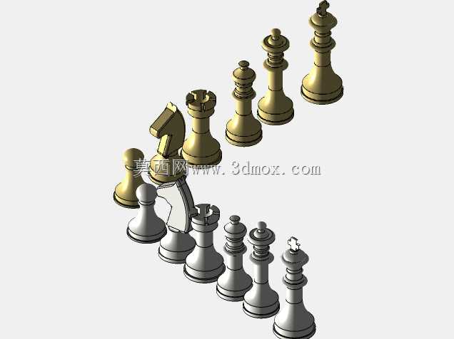 金\u0026银棋子