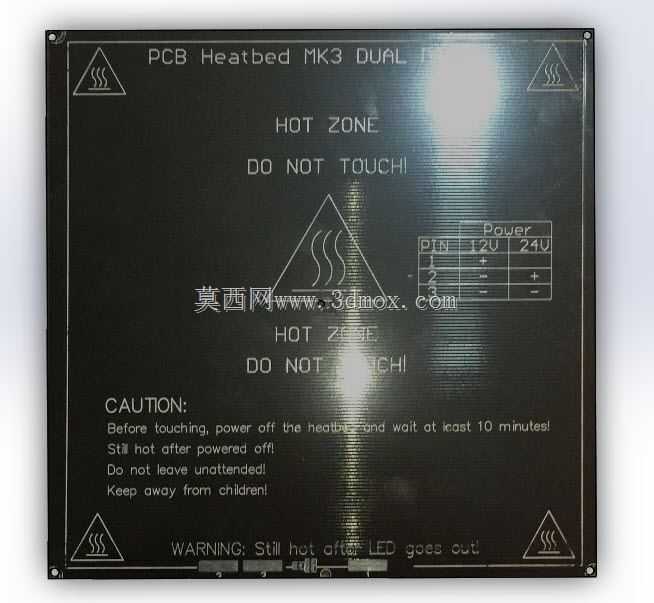 PCB���ȴ�MK3˫��Դ