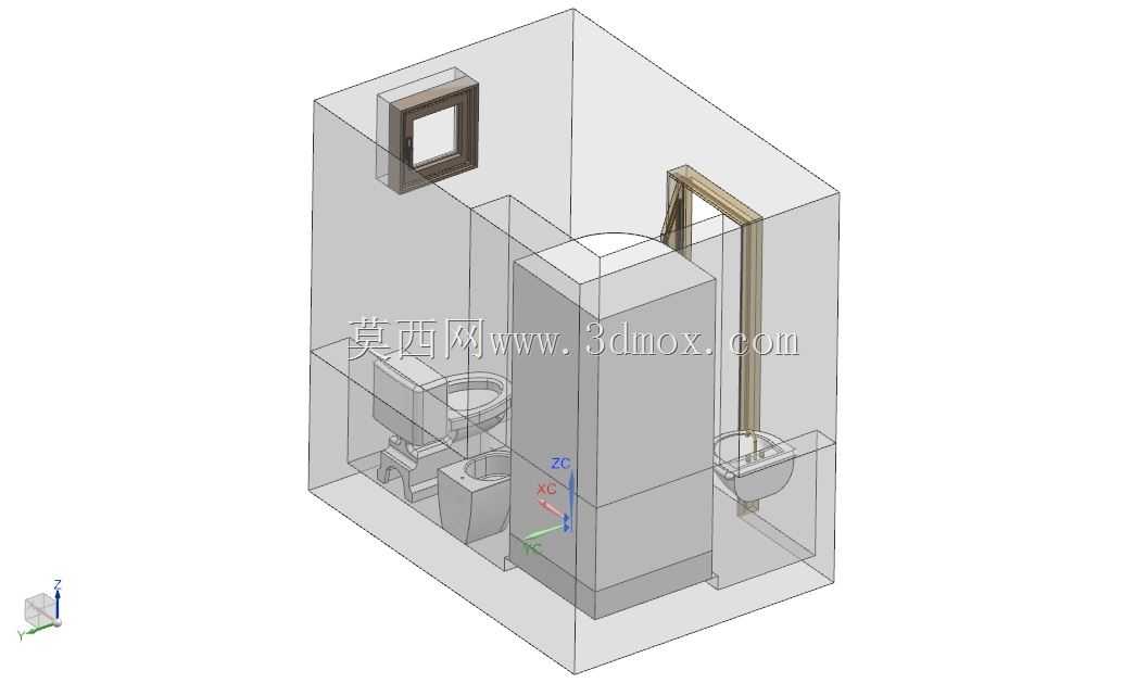 ��һ¥����ԡ�ң�2.8 x 2.0��m��