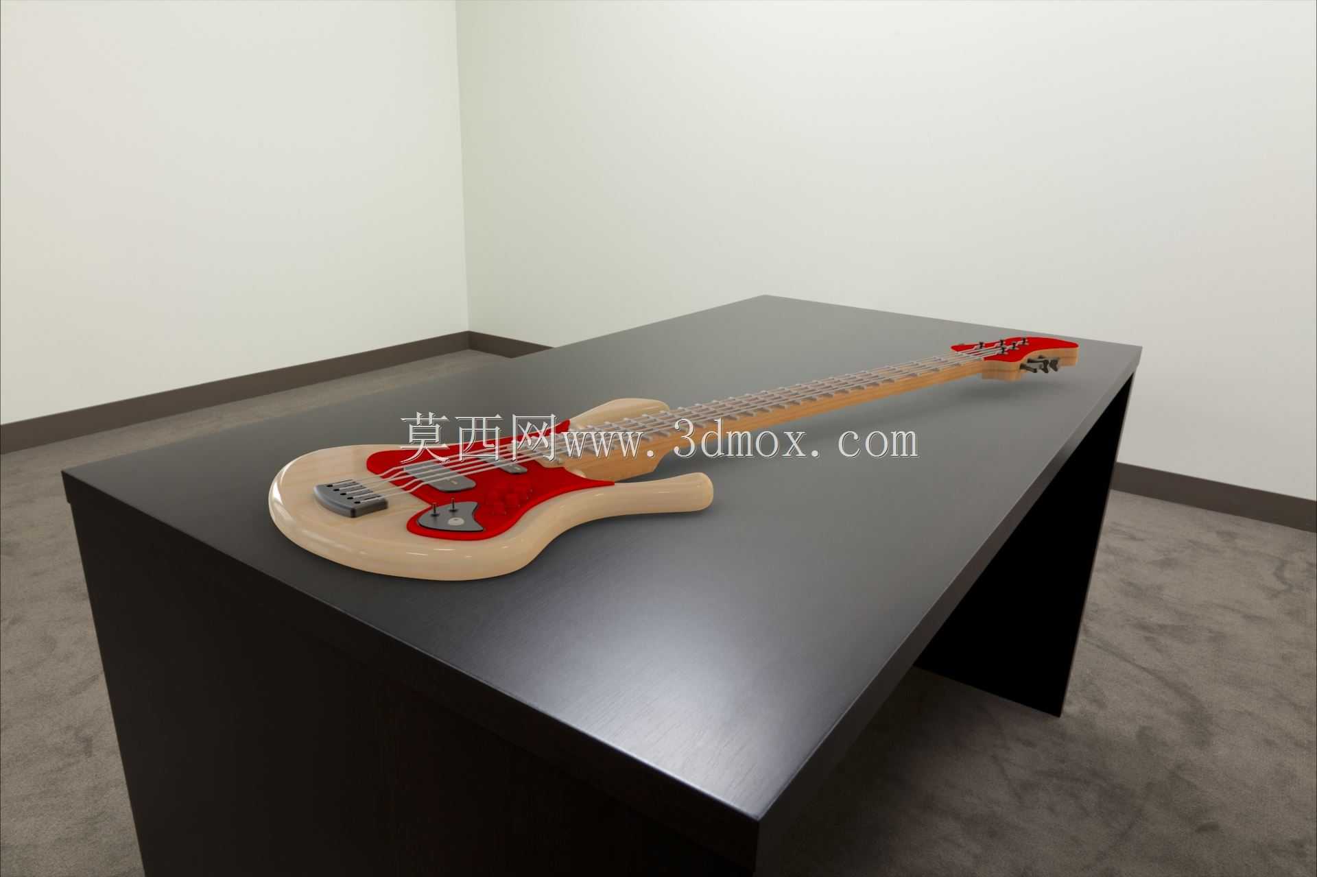 低音吉他(bas gitar)