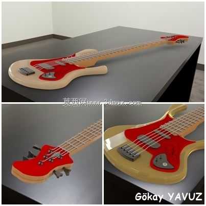 低音吉他(bas gitar)