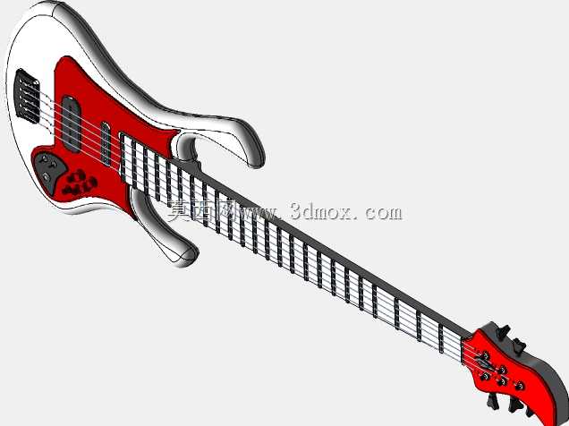 低音吉他(bas gitar)