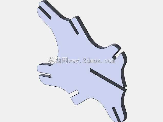 飞行3D拼图钣金