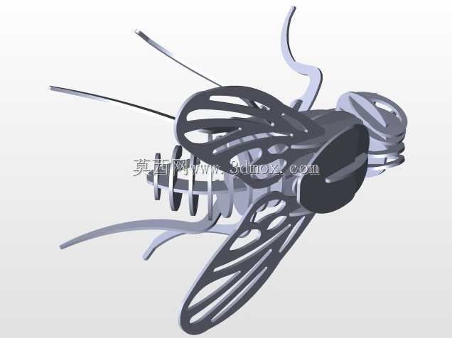 飞行3D拼图钣金