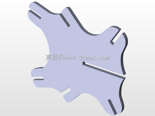 飞行3D拼图钣金