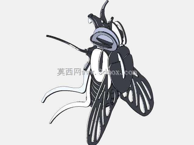飞行3D拼图钣金