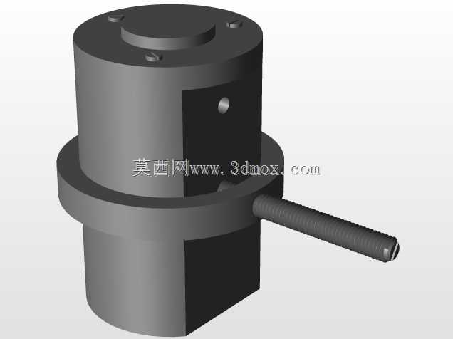 三缸径向蒸汽机模型及方案
