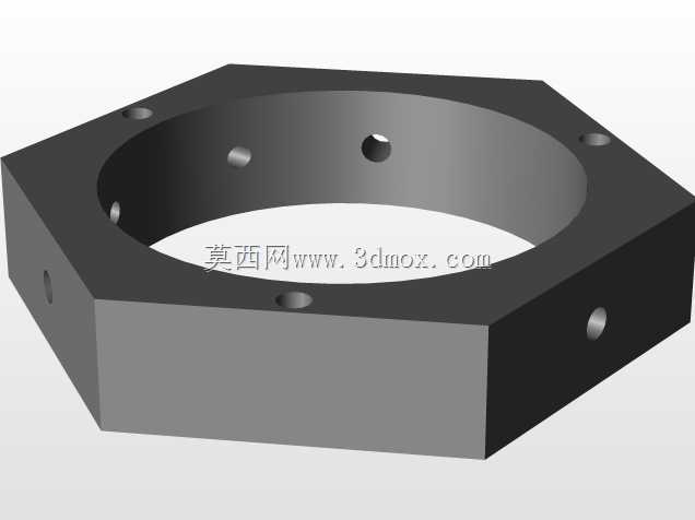三缸径向蒸汽机模型及方案