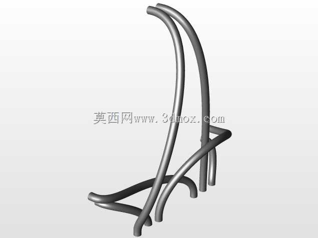 三缸径向蒸汽机模型及方案