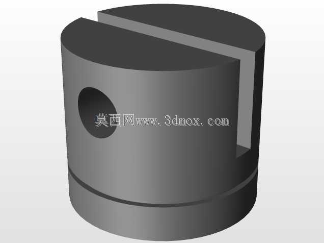 三缸径向蒸汽机模型及方案
