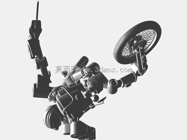 C70黑忍者机器人