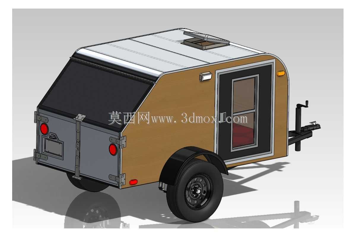 MKII泪滴拖车