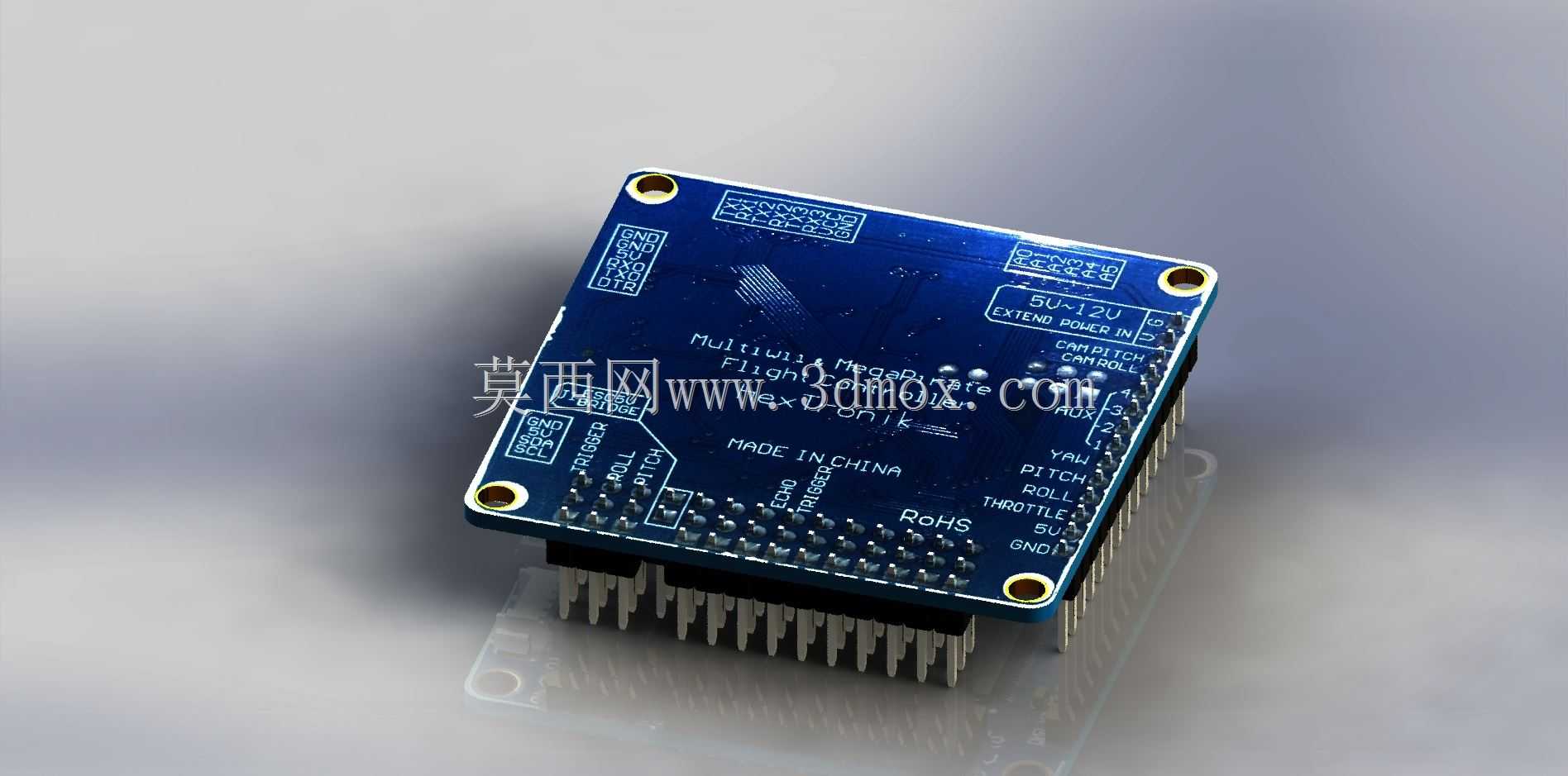 Multiwii\u0026 Megapirate 2560 v2
