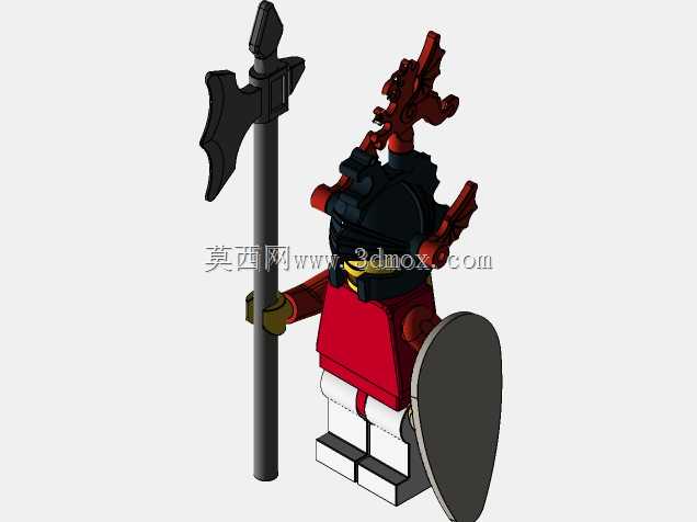 乐高迷你图城堡套件4