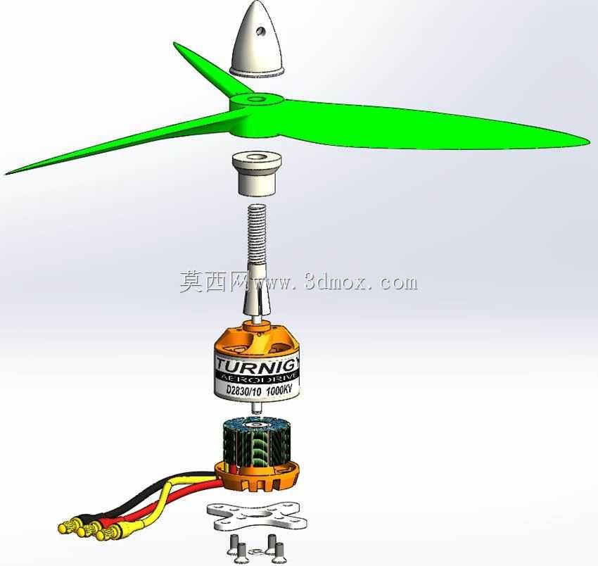 Turnigy-D2830 1000KV
