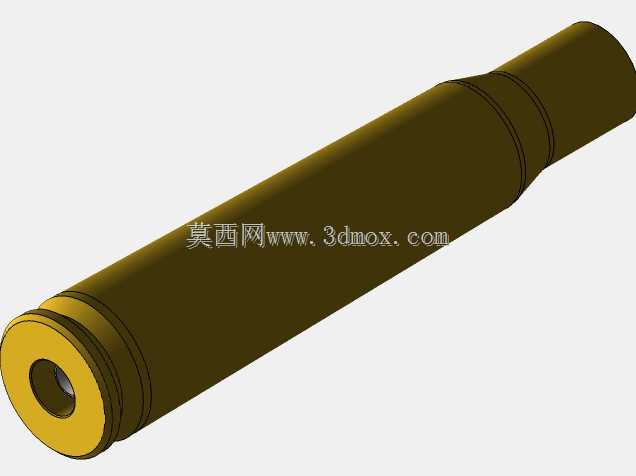 50 BMG气动外壳概念