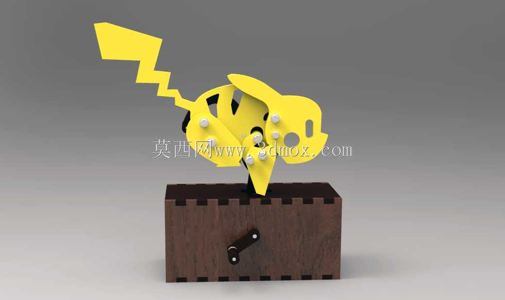 自动机:机械皮卡丘