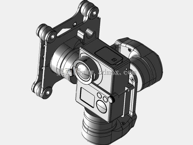 适用于GoPro的万向节迷你3D(Feiyutech)