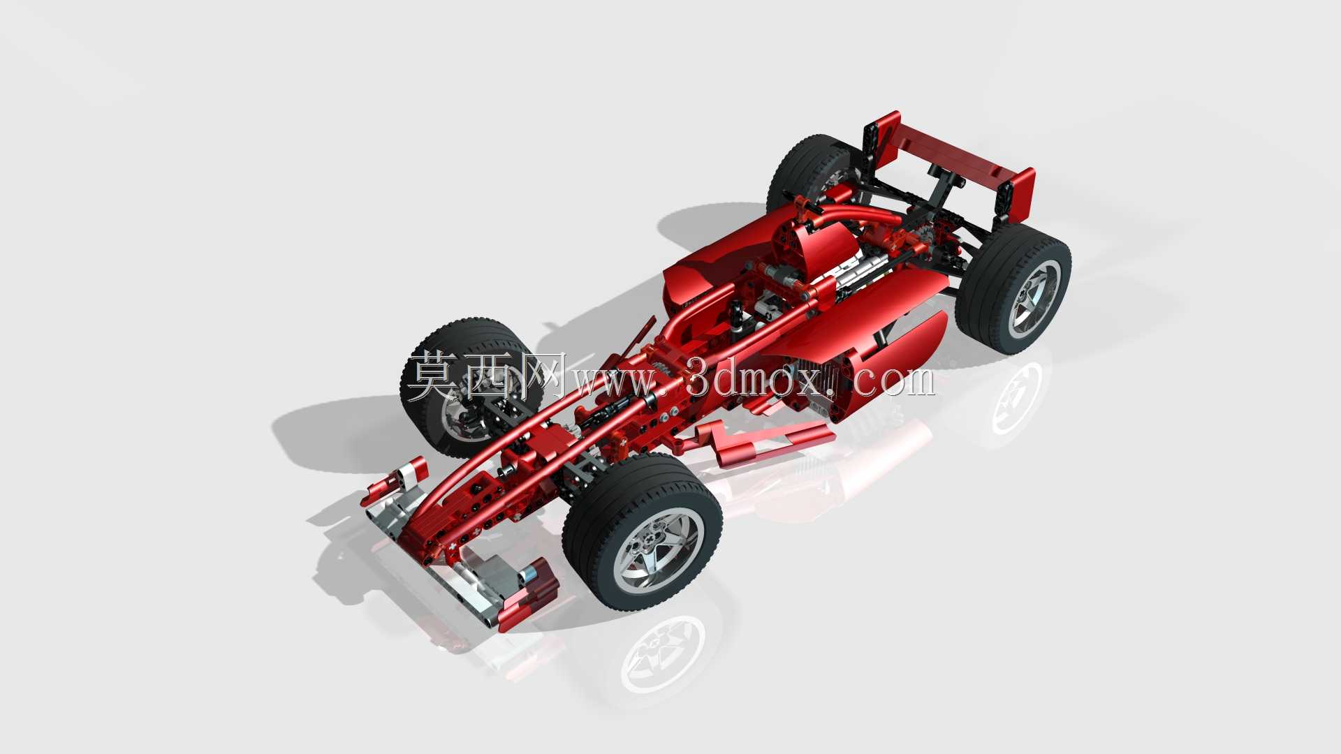 法拉利F1技术乐高1:10