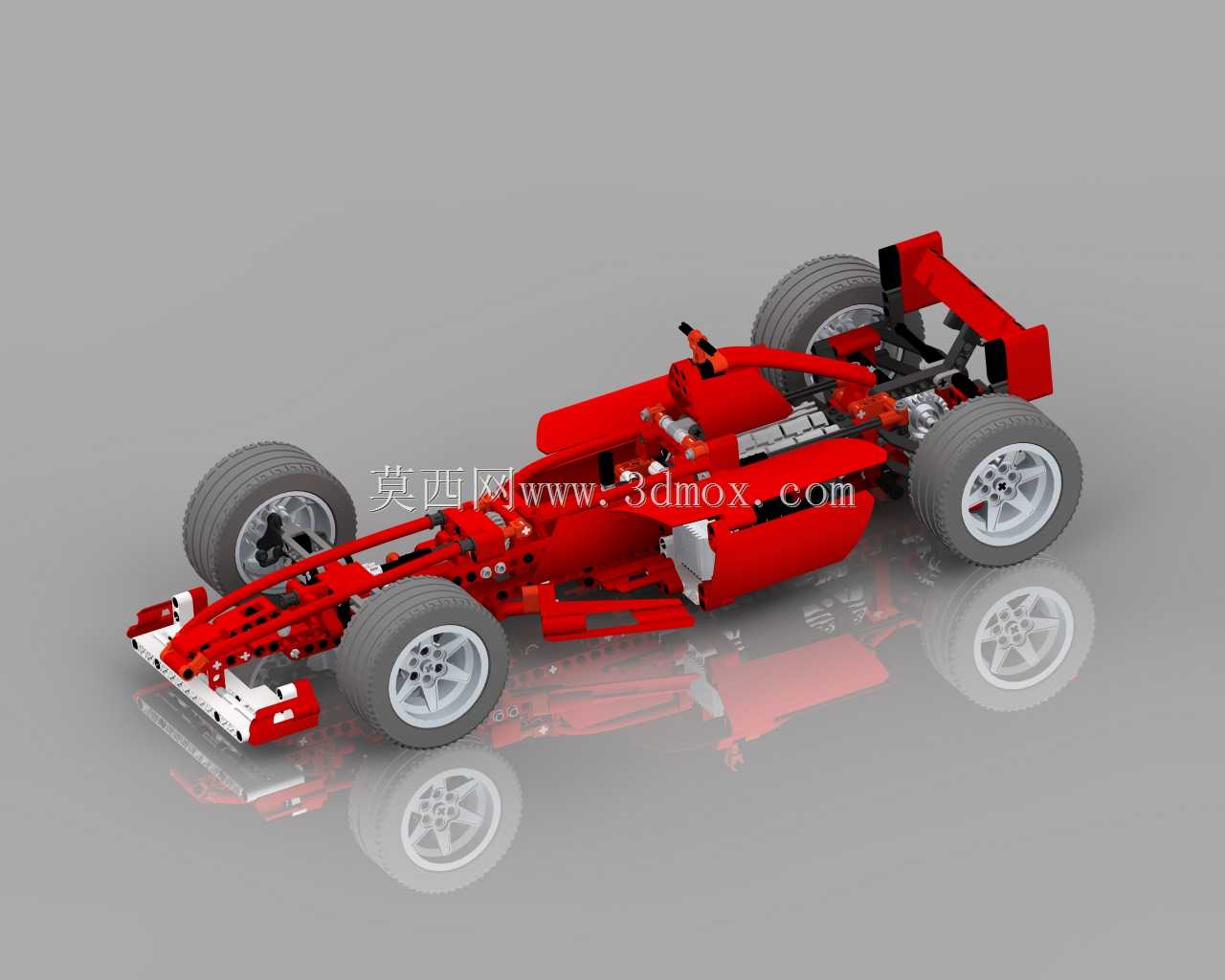 法拉利F1技术乐高1:10