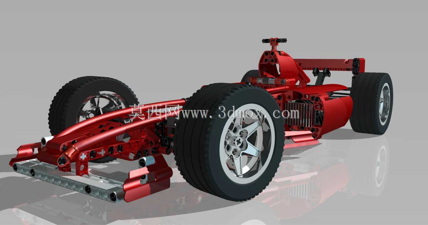 法拉利F1技术乐高1:10