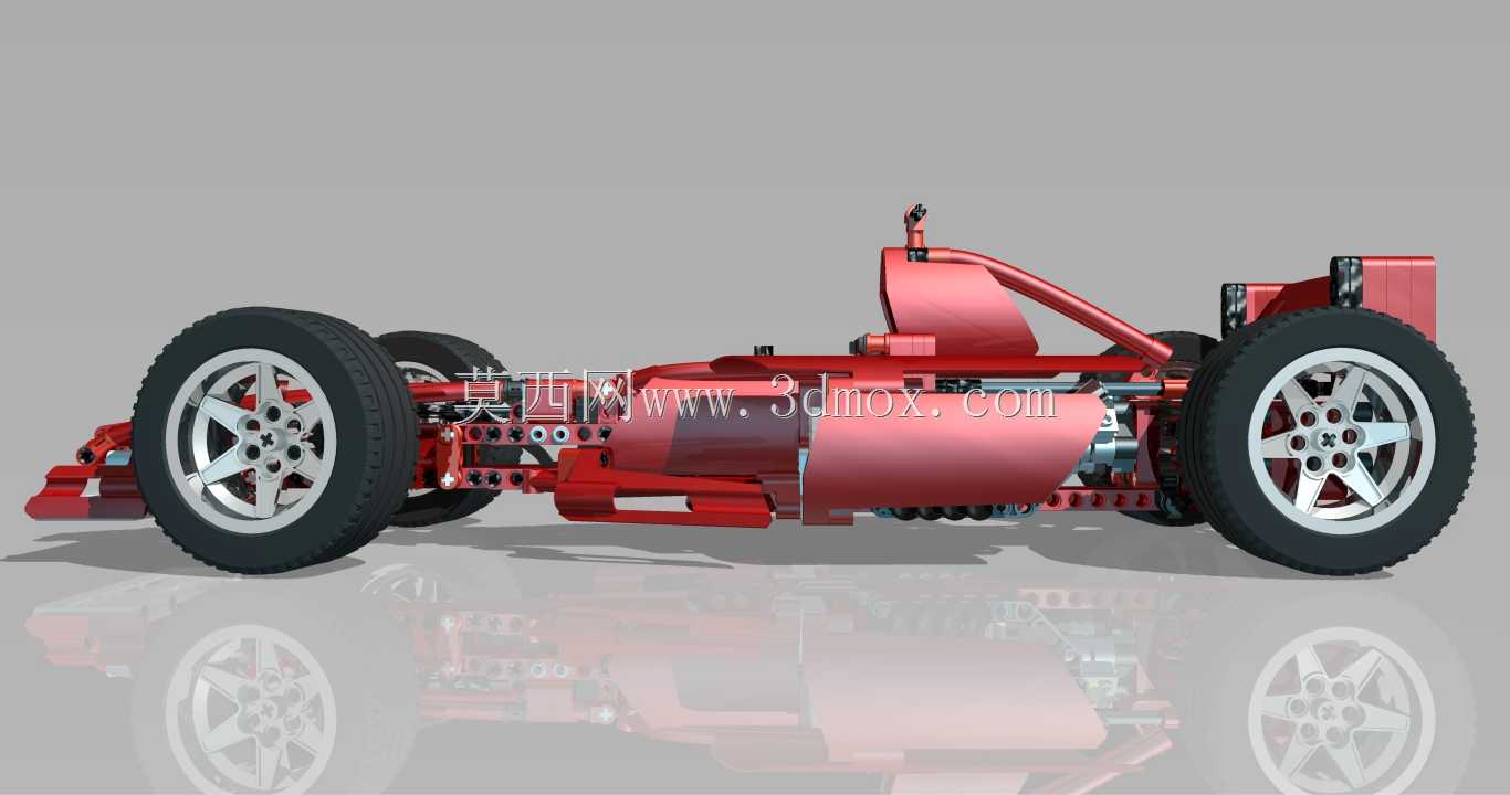 法拉利F1技术乐高1:10