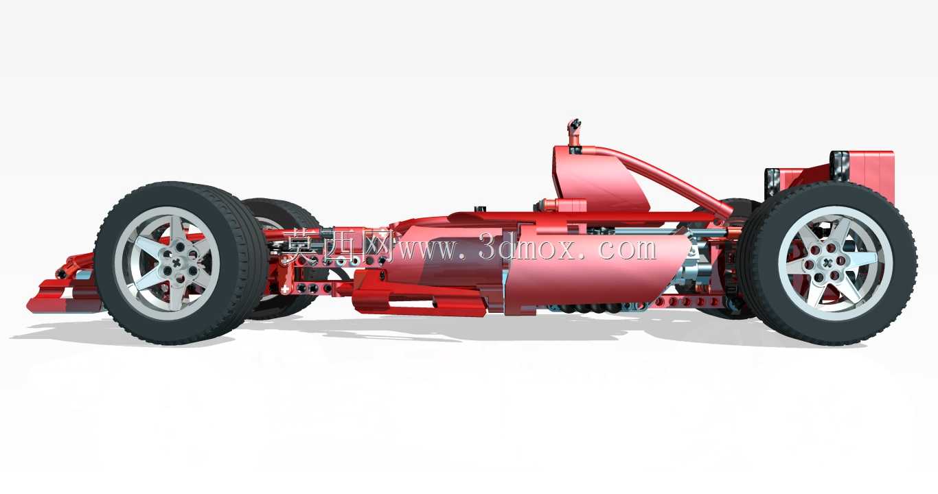 法拉利F1技术乐高1:10