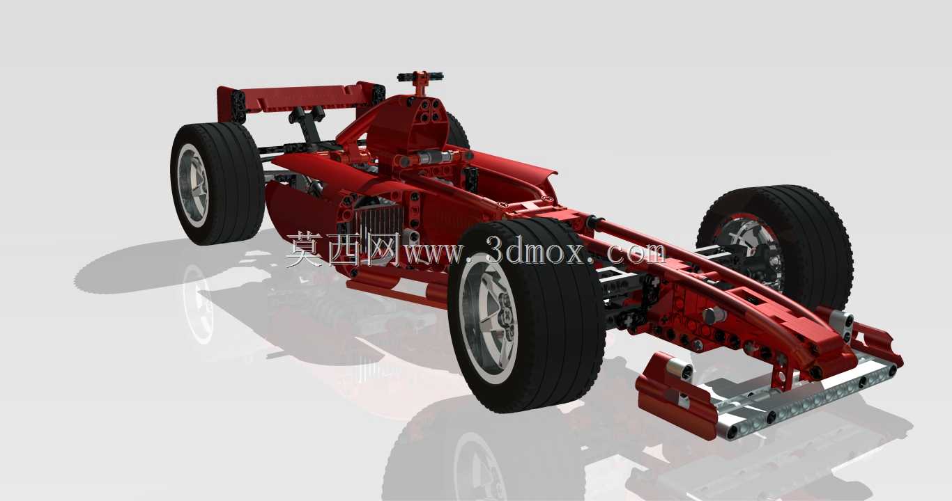 法拉利F1技术乐高1:10