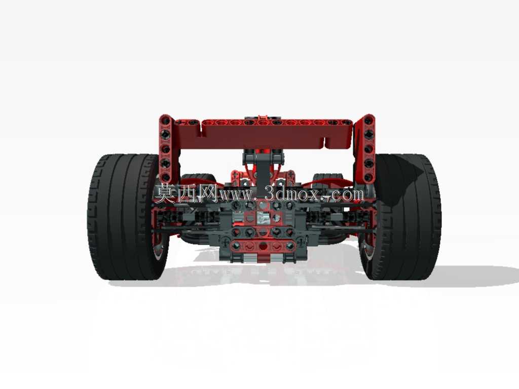 法拉利F1技术乐高1:10
