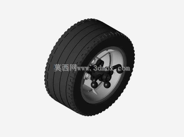 法拉利F1技术乐高1:10