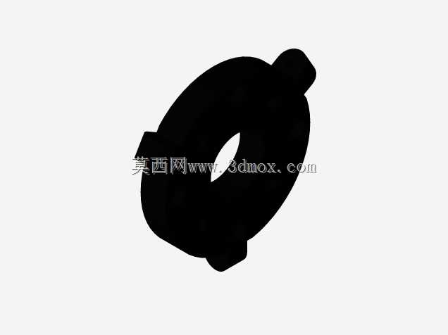 三叉夹持器
