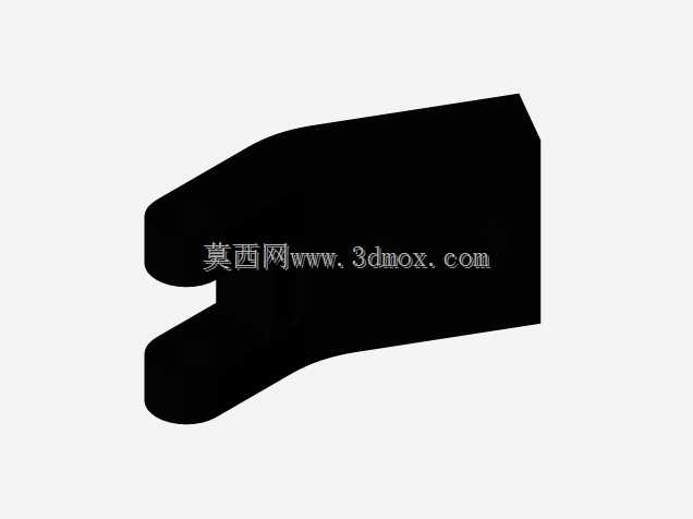 三叉夹持器