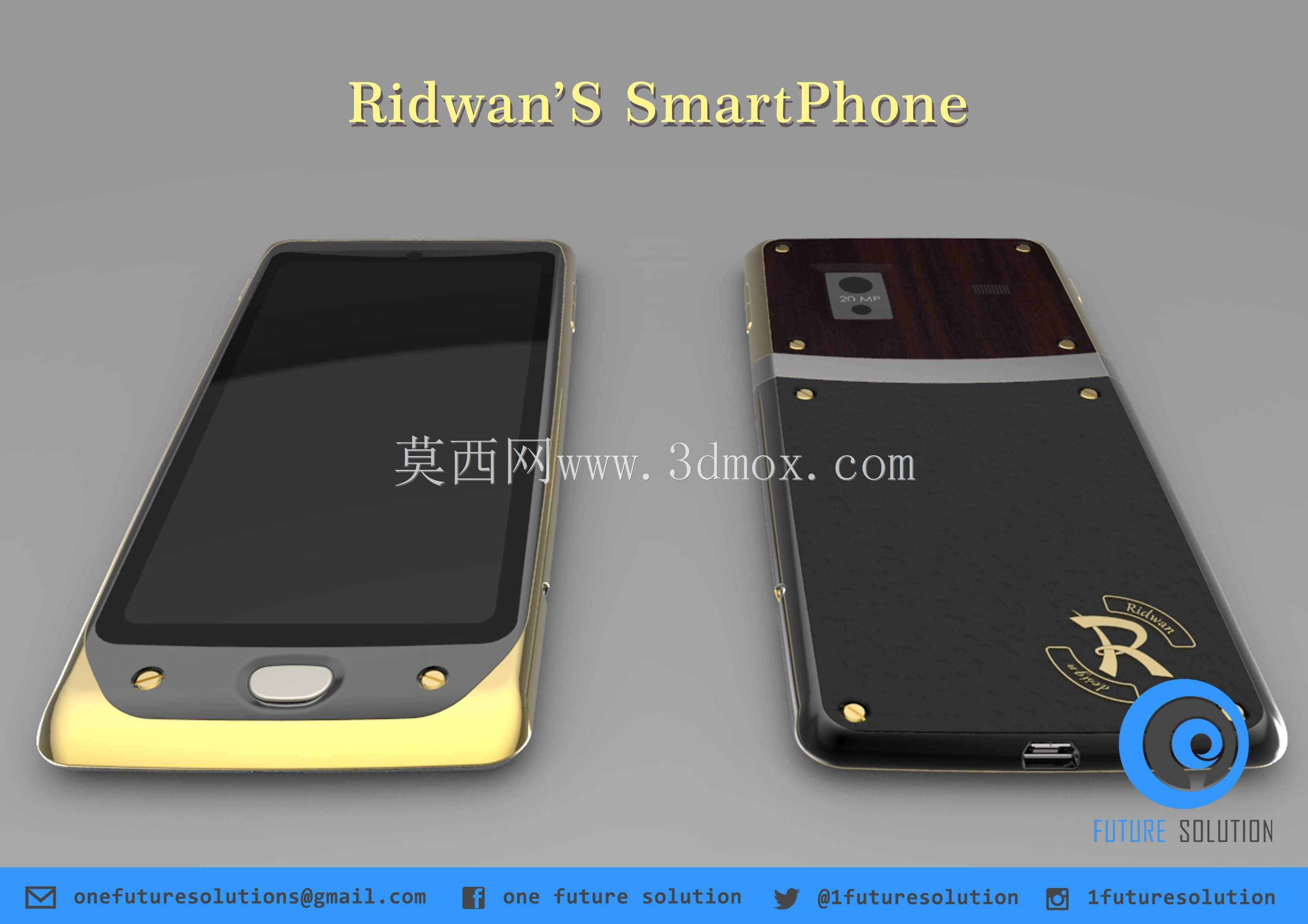 Ridwan的智能手机