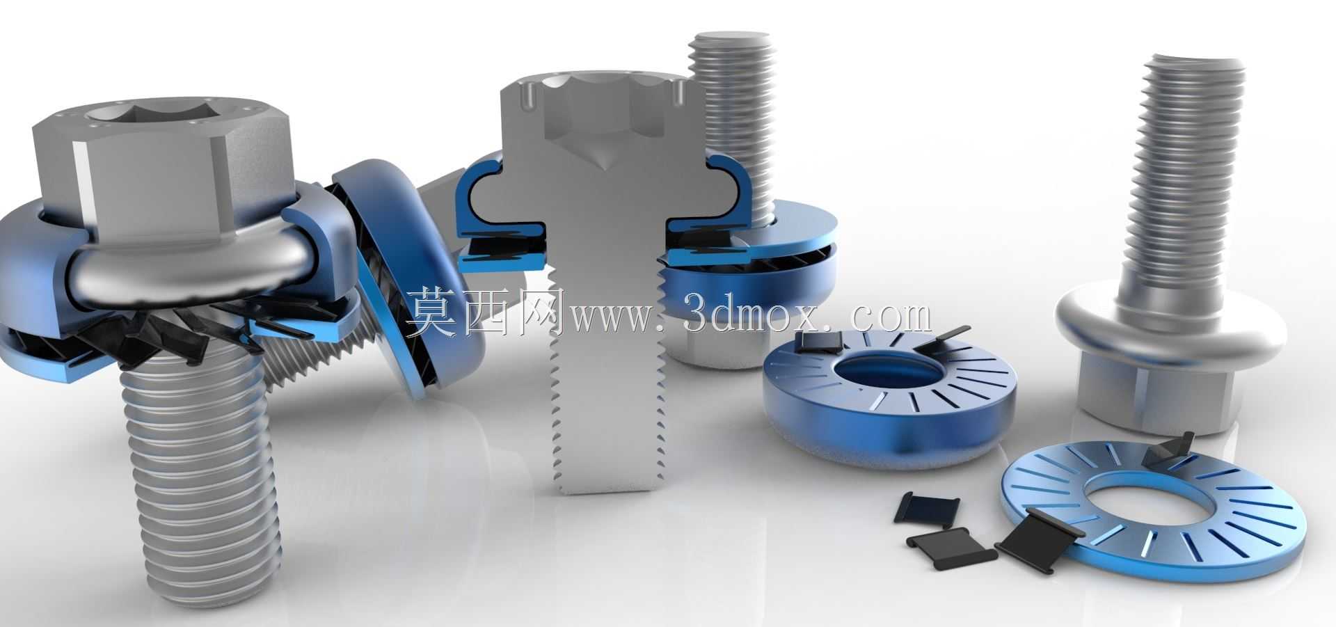 紧固件3D打印#1